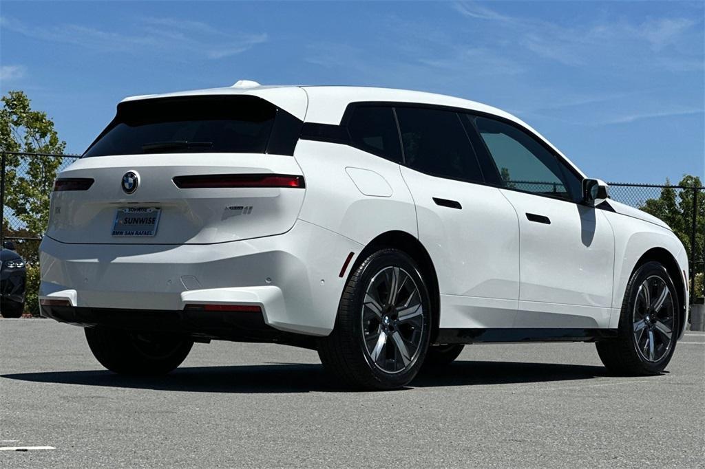 new 2026 BMW iX car, priced at $83,520