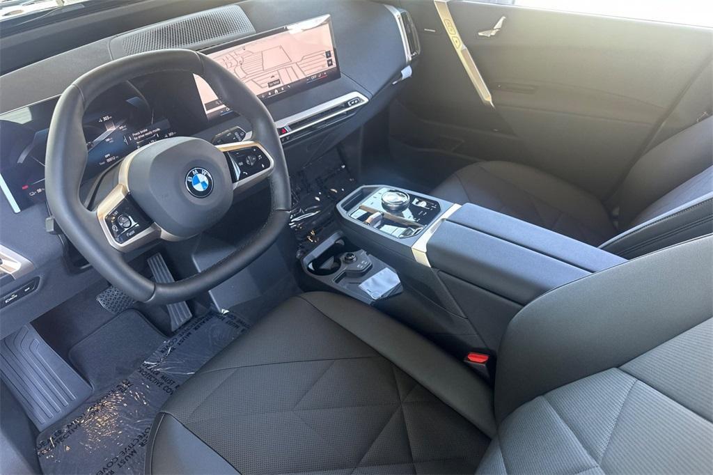 new 2026 BMW iX car, priced at $83,520