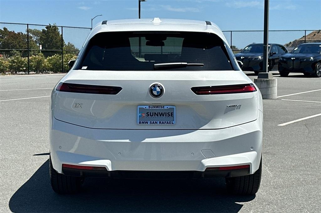 new 2026 BMW iX car, priced at $83,520