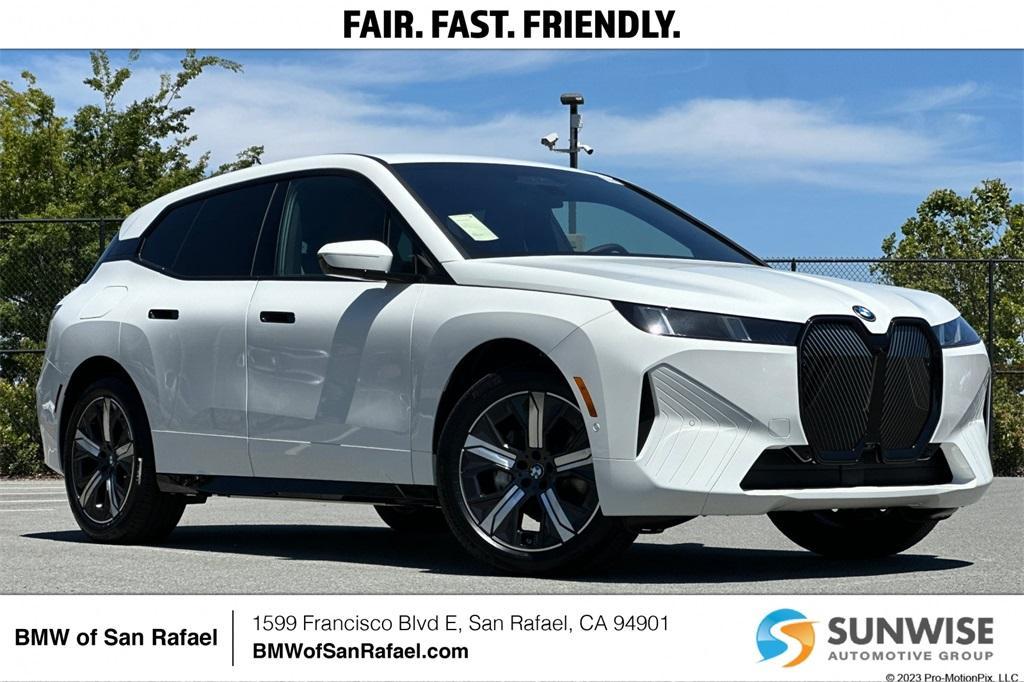 new 2026 BMW iX car, priced at $83,520