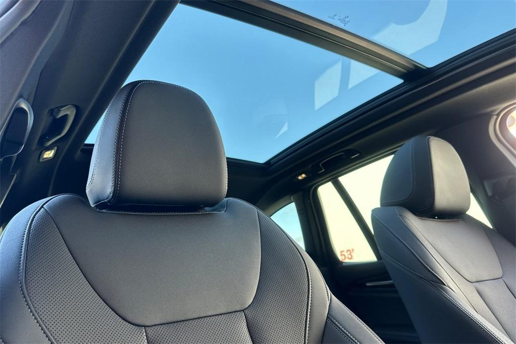 used 2024 BMW X3 car, priced at $47,900