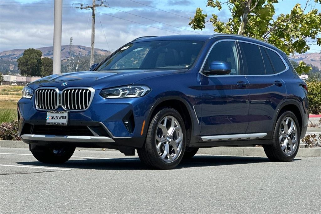 used 2024 BMW X3 car, priced at $47,900