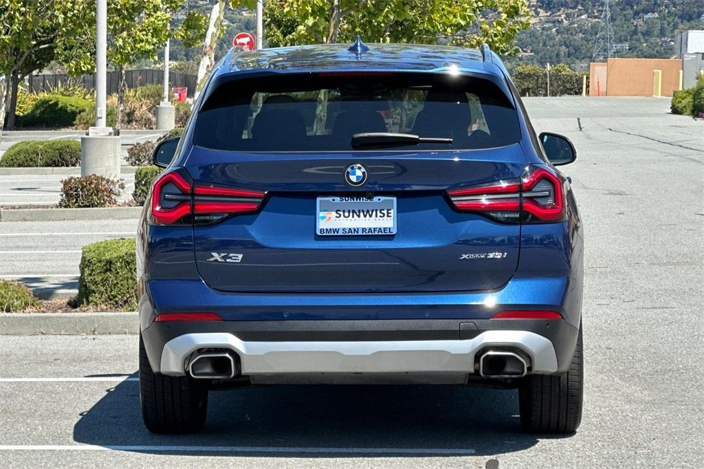 used 2024 BMW X3 car, priced at $47,900