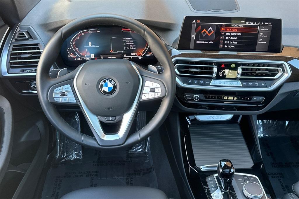 used 2024 BMW X3 car, priced at $47,900