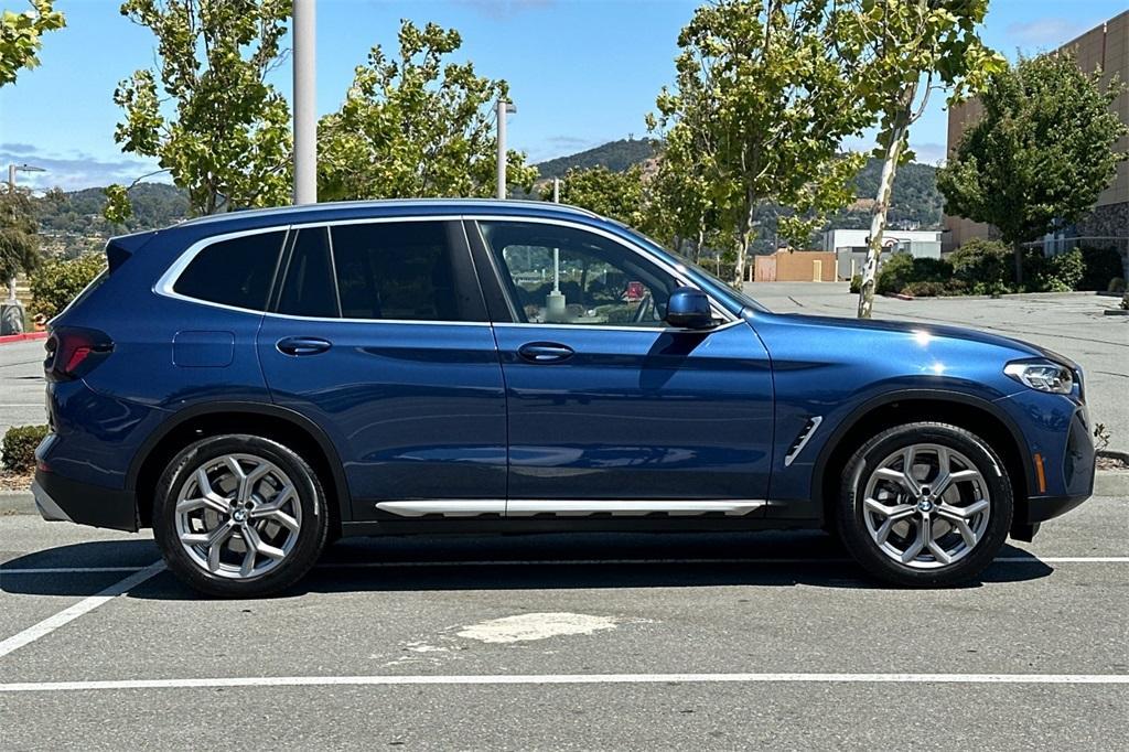 used 2024 BMW X3 car, priced at $47,900
