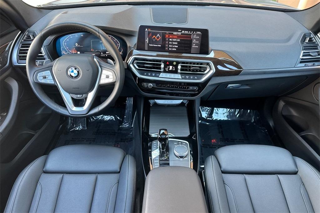 used 2024 BMW X3 car, priced at $47,900