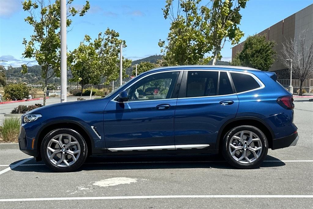 used 2024 BMW X3 car, priced at $47,900
