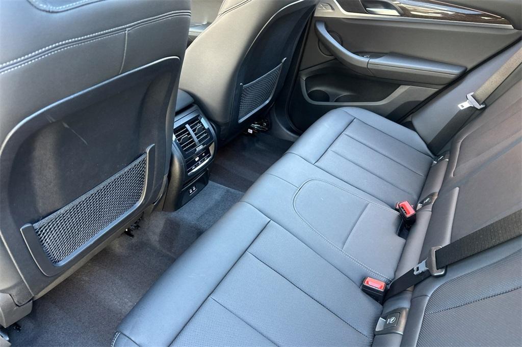 used 2024 BMW X3 car, priced at $47,900