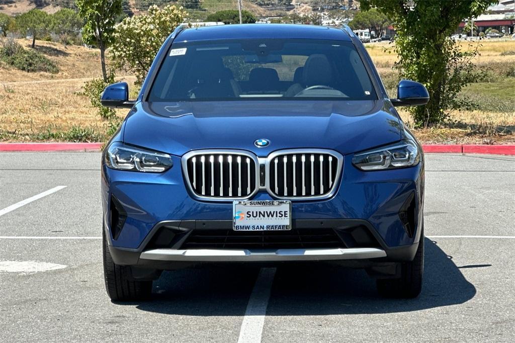 used 2024 BMW X3 car, priced at $47,900