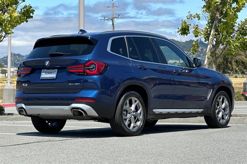 used 2024 BMW X3 car, priced at $47,900