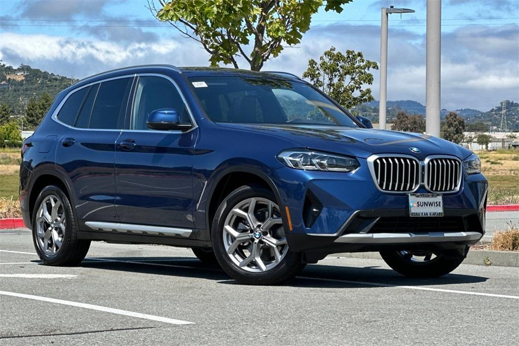 used 2024 BMW X3 car, priced at $47,900