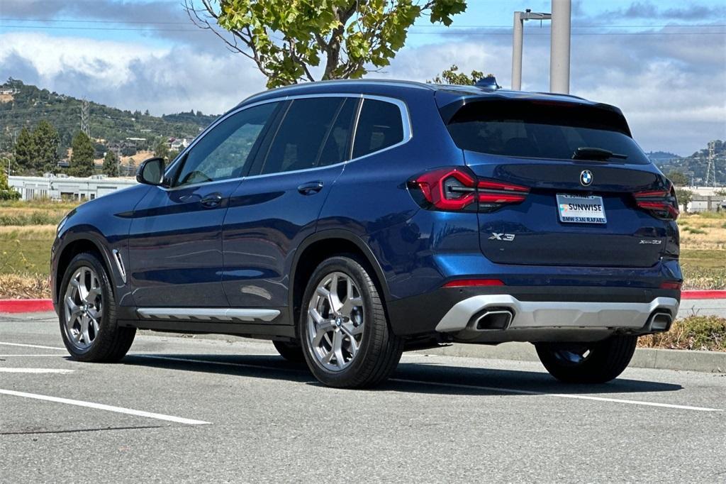 used 2024 BMW X3 car, priced at $47,900
