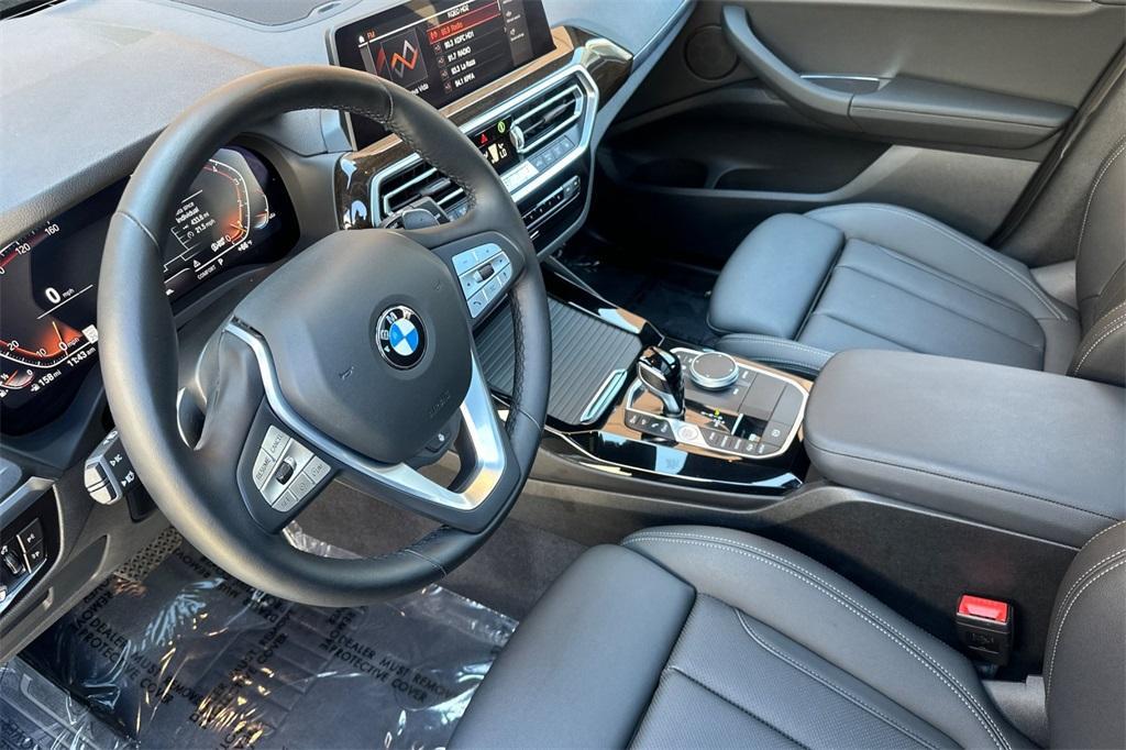 used 2024 BMW X3 car, priced at $47,900