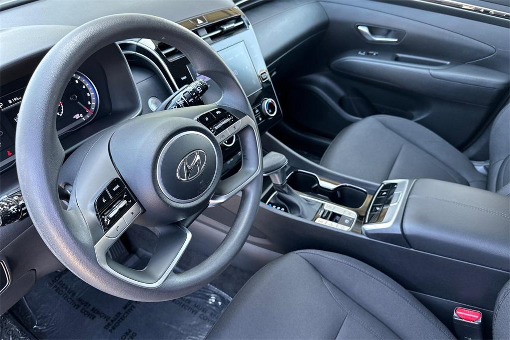 used 2022 Hyundai Tucson car, priced at $22,588