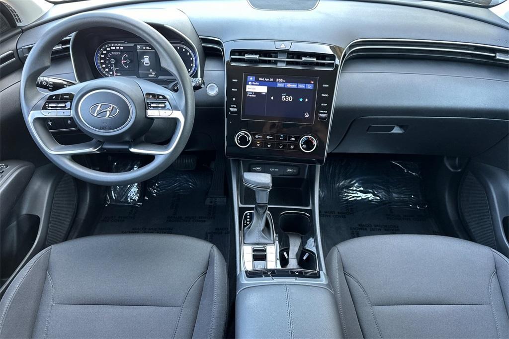 used 2022 Hyundai Tucson car, priced at $22,588