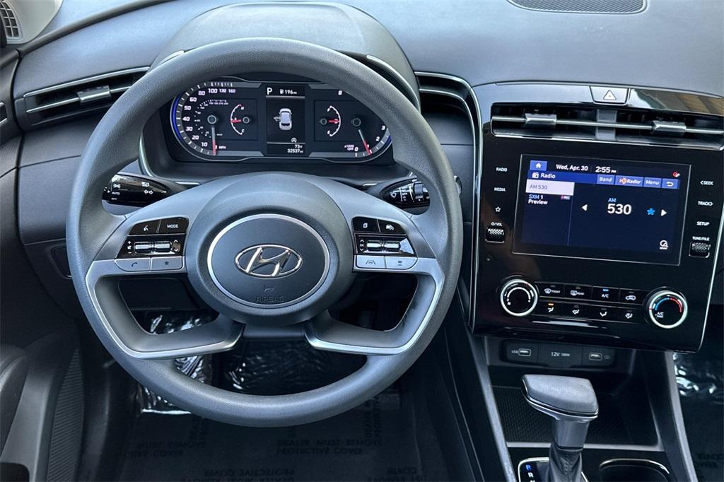 used 2022 Hyundai Tucson car, priced at $22,588