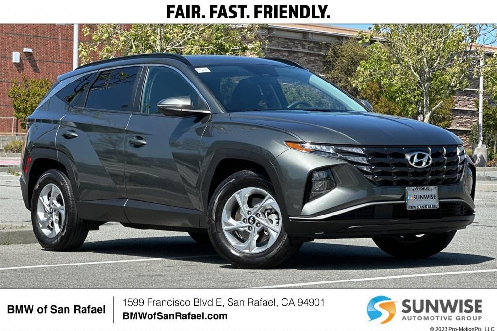 used 2022 Hyundai Tucson car, priced at $22,588