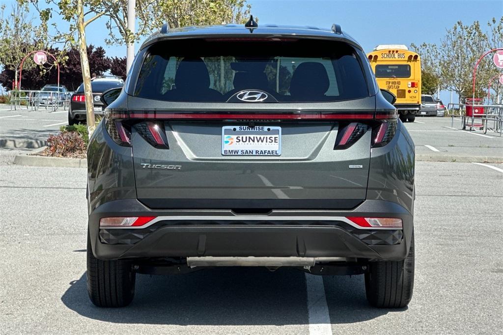 used 2022 Hyundai Tucson car, priced at $22,588