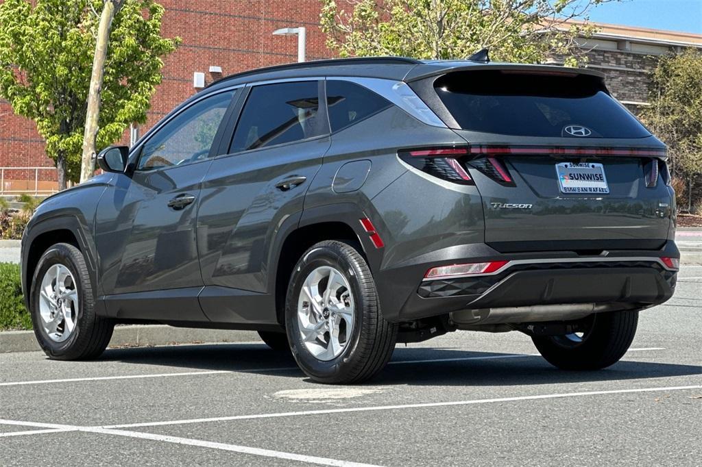 used 2022 Hyundai Tucson car, priced at $22,588