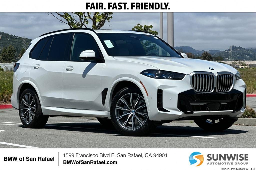 new 2026 BMW X5 car, priced at $76,125