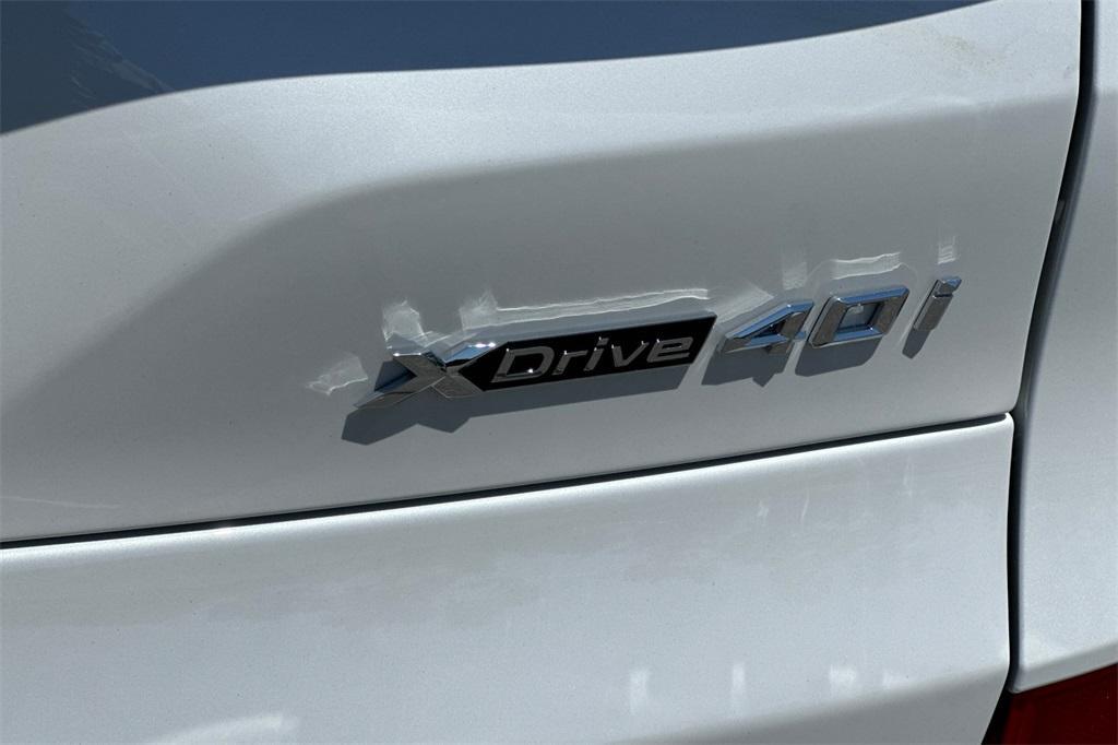 new 2026 BMW X5 car, priced at $76,125