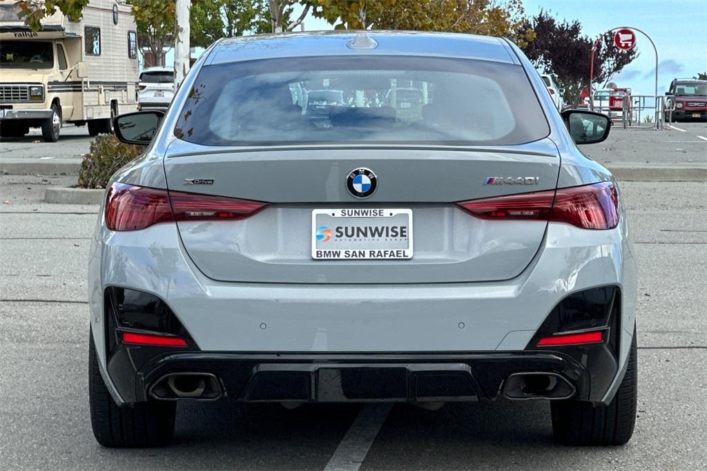 used 2025 BMW M440 Gran Coupe car, priced at $59,900