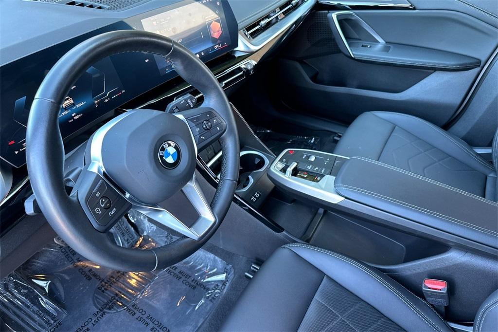 used 2024 BMW X1 car, priced at $39,888