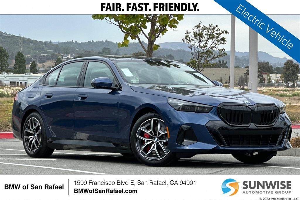 new 2026 BMW i5 car, priced at $78,815