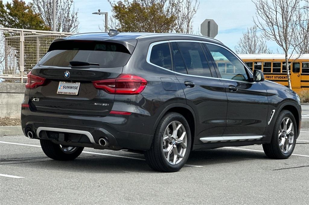 used 2021 BMW X3 car, priced at $27,988