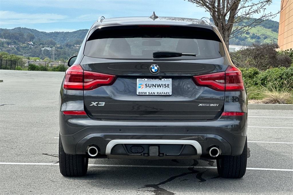 used 2021 BMW X3 car, priced at $27,988