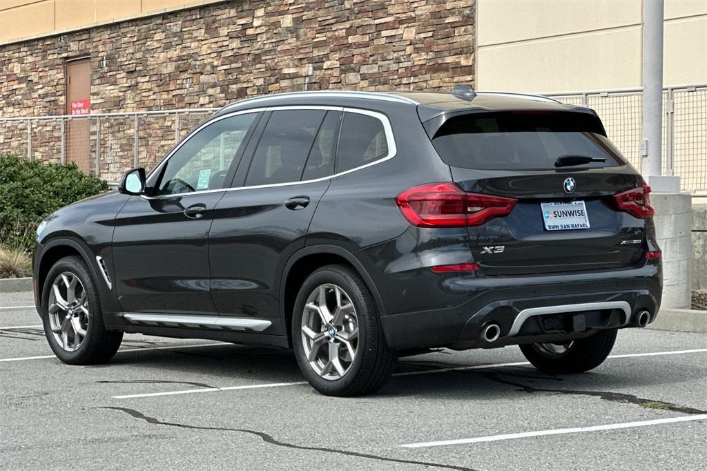 used 2021 BMW X3 car, priced at $27,988