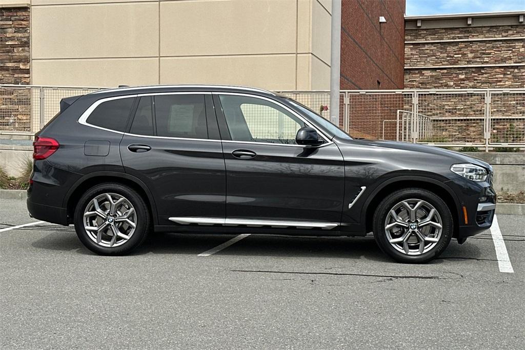 used 2021 BMW X3 car, priced at $27,988