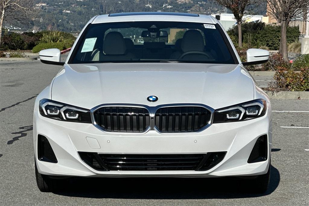 new 2025 BMW 330 car, priced at $52,675