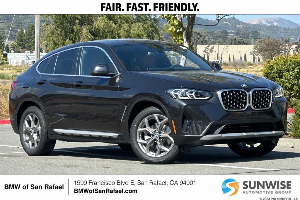 used 2025 BMW X4 car, priced at $51,988