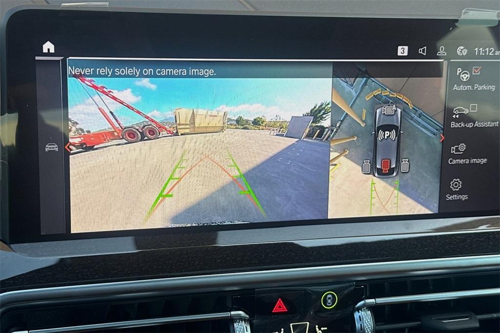 used 2025 BMW X4 car, priced at $51,988