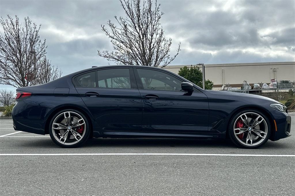 used 2022 BMW M550 car, priced at $53,988