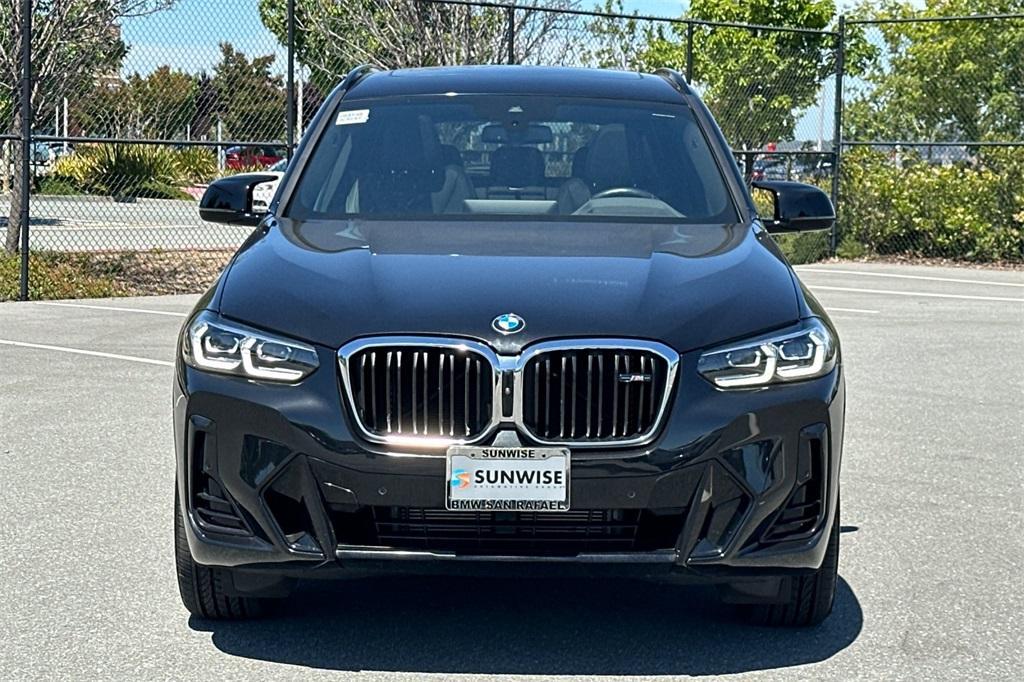 used 2024 BMW X3 car, priced at $59,900