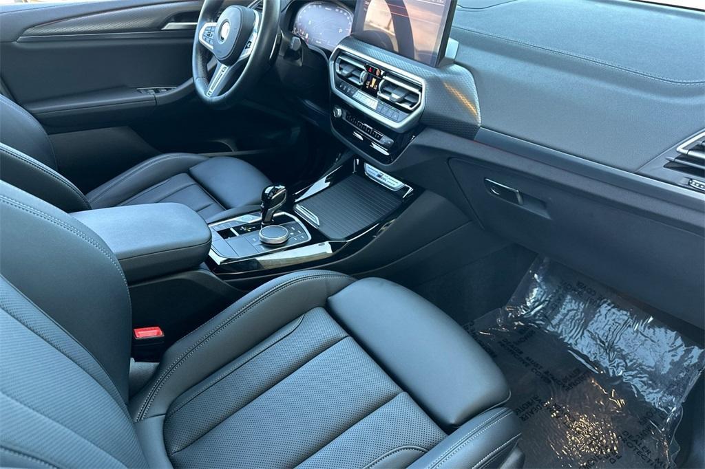 used 2024 BMW X3 car, priced at $59,900