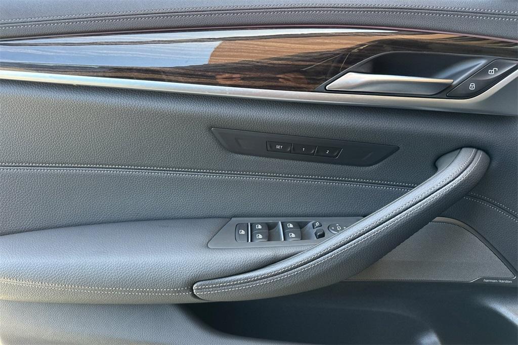 used 2022 BMW 530e car, priced at $41,988