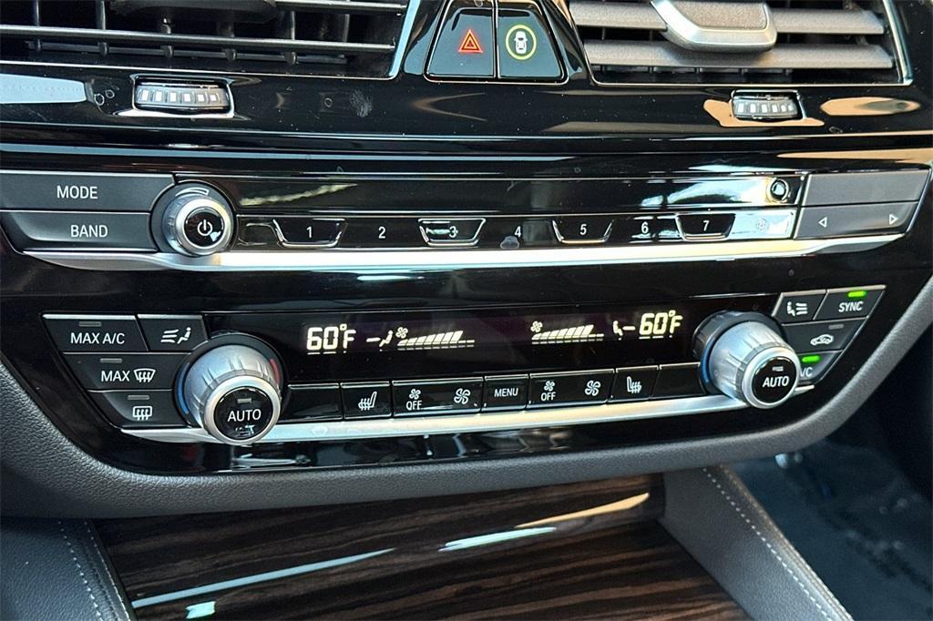used 2022 BMW 530e car, priced at $41,988