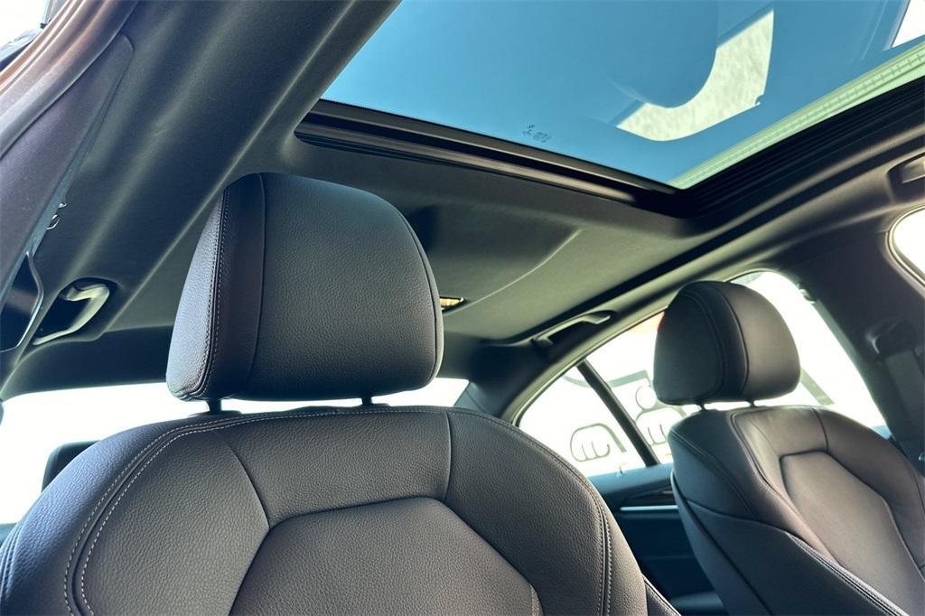used 2022 BMW 530e car, priced at $41,988