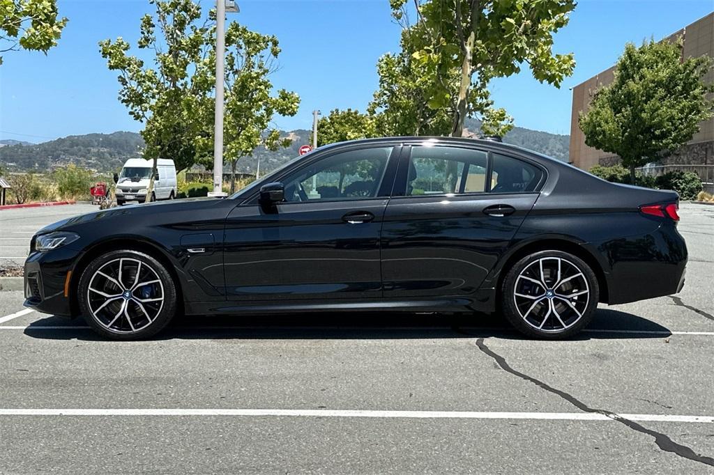 used 2022 BMW 530e car, priced at $41,988