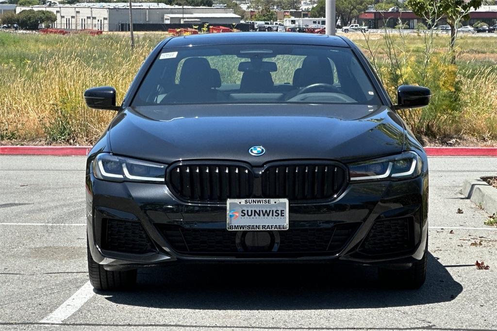 used 2022 BMW 530e car, priced at $41,988