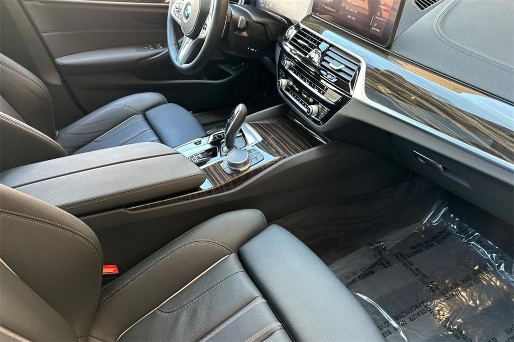 used 2022 BMW 530e car, priced at $41,988