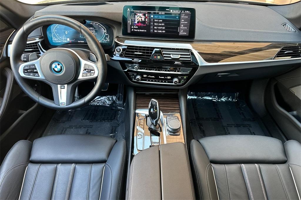 used 2022 BMW 530e car, priced at $41,988