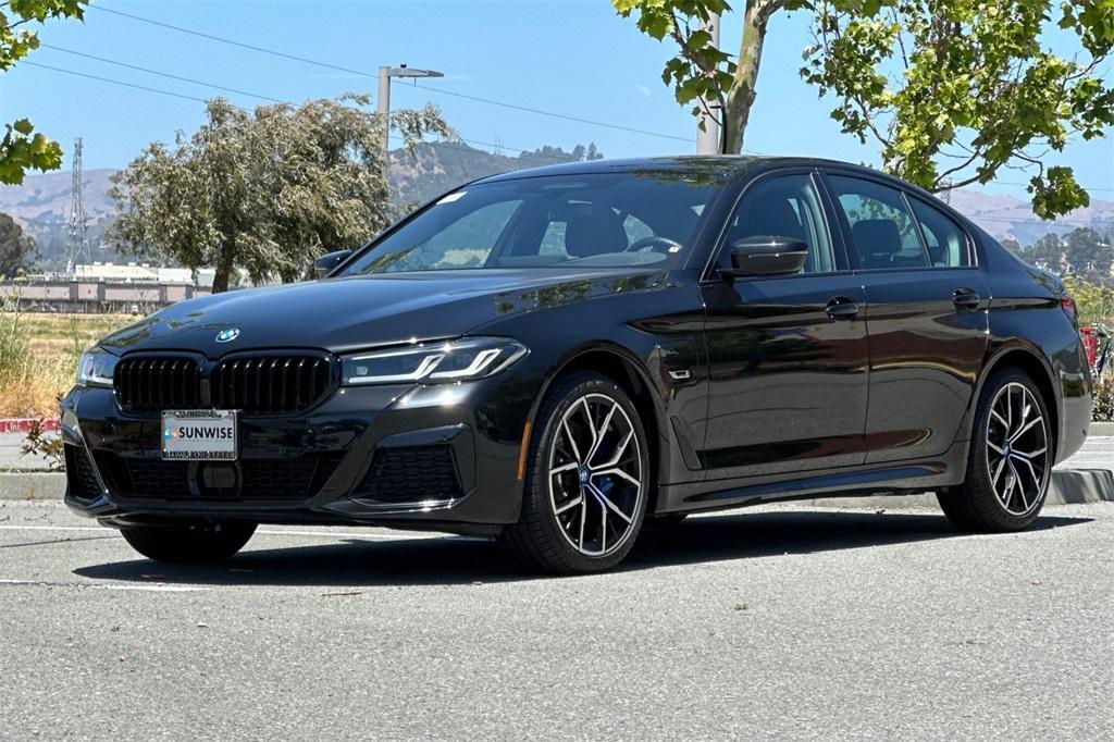 used 2022 BMW 530e car, priced at $41,988
