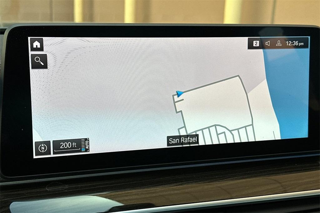 used 2022 BMW 530e car, priced at $41,988