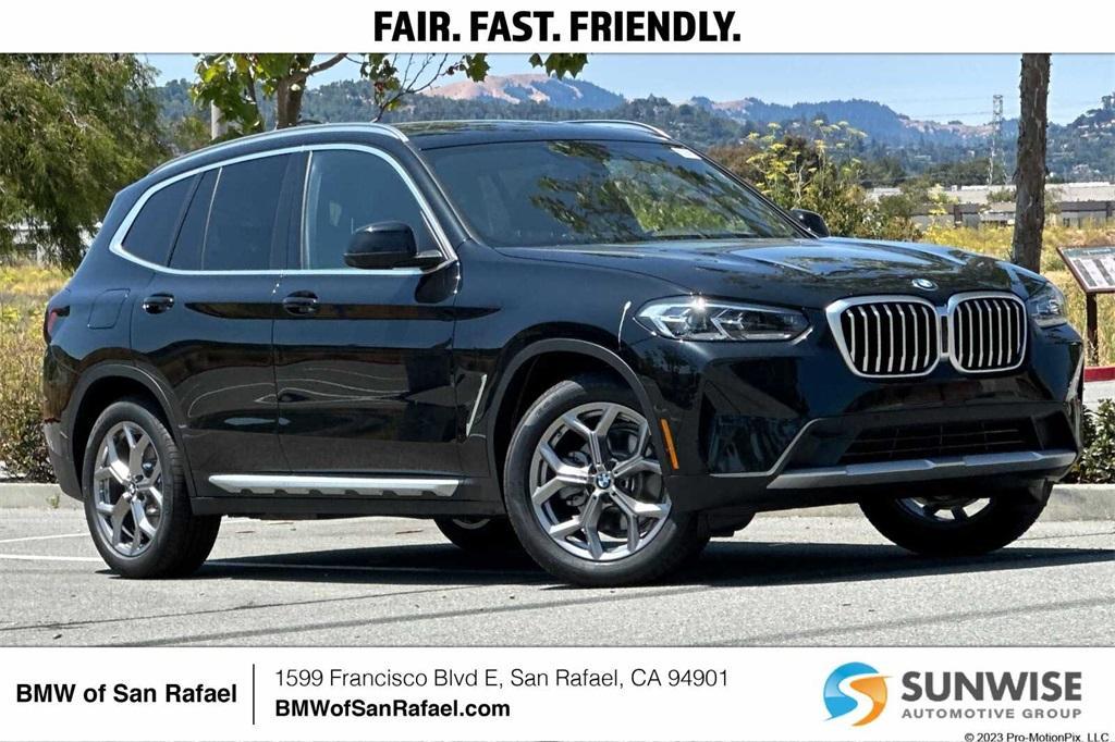 used 2024 BMW X3 car, priced at $48,900