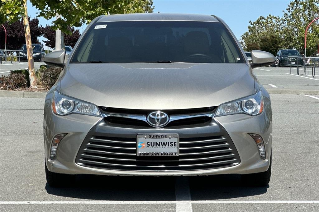used 2015 Toyota Camry car, priced at $15,900
