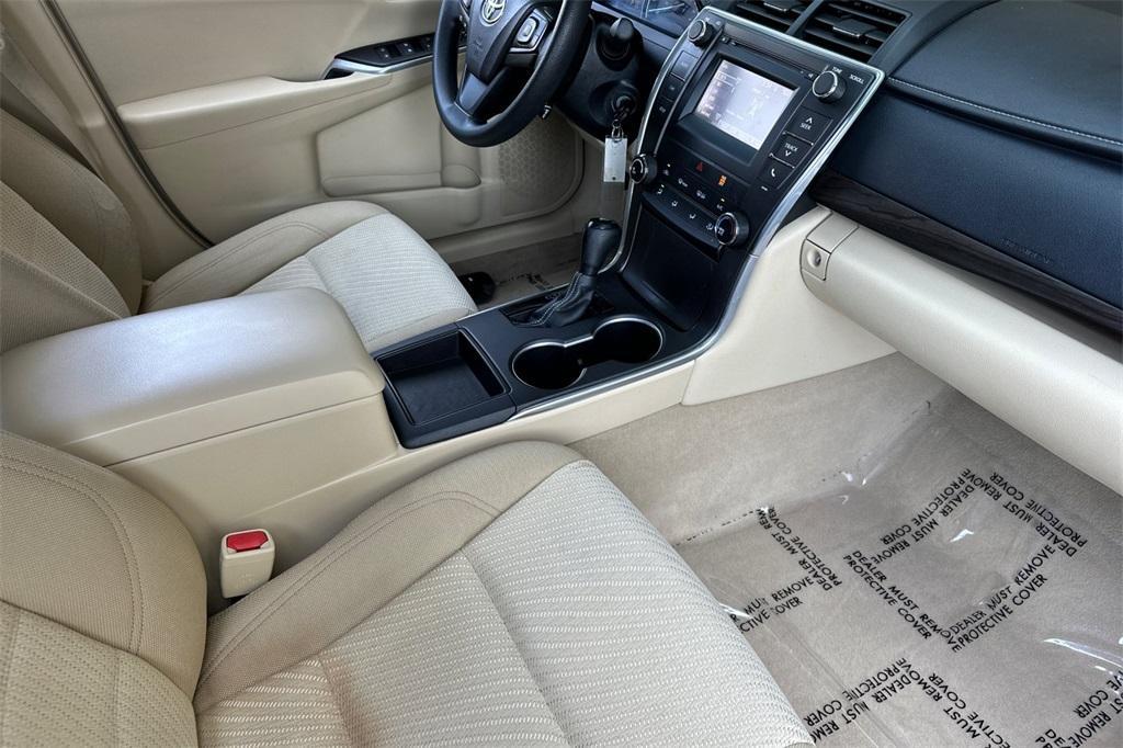 used 2015 Toyota Camry car, priced at $15,900